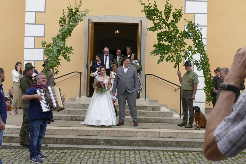 Hochzeit Ludwig Holzner in Hohenfels 30. Aug. 2025: Hochzeit Ludwig Holzner in Hohenfels