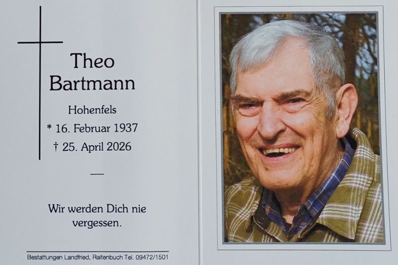 Theo Bartmann Theo Bartmann