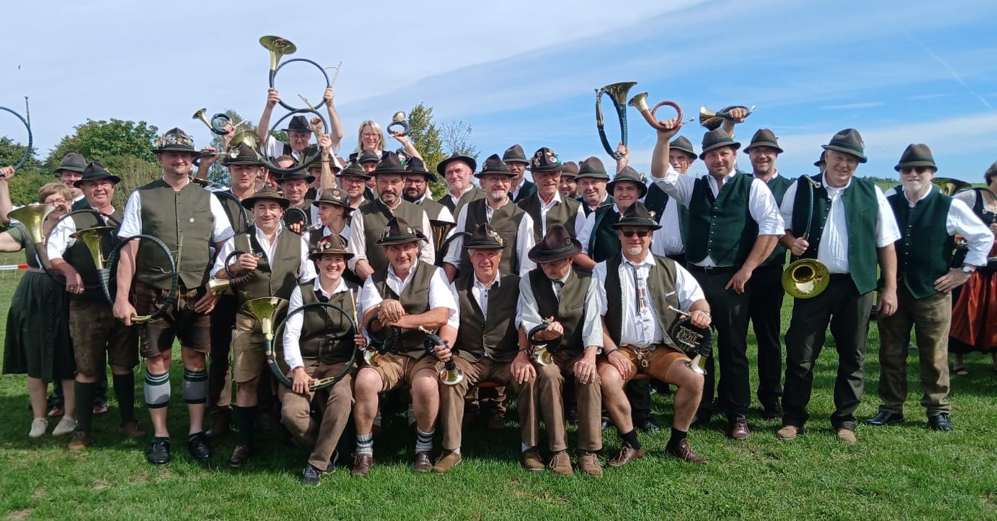 zum 70. Jubiläum der Rupertiwinkler Jagdhornbläser am 19. Sept. 2026 Image