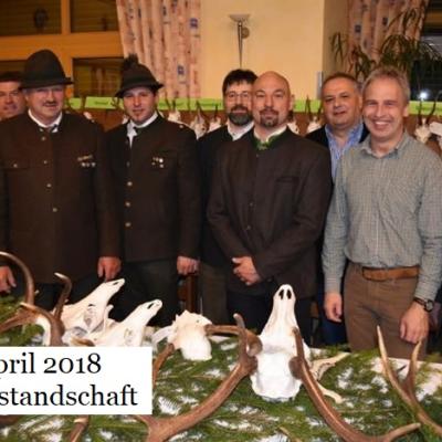 Neue Vorstandschaft 2018