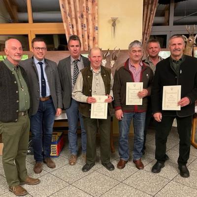 Jahreshauptversammlung in Hollerstetten am 15. April 2023