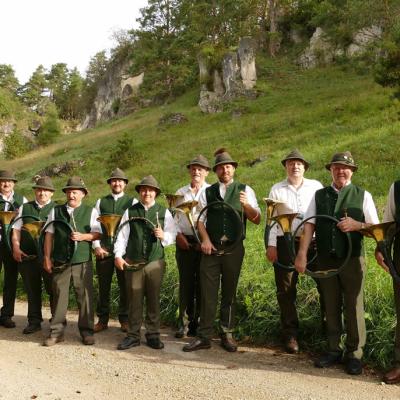 3. September 2023 im Tal der Schwarzen Laber bei Wieselbruck