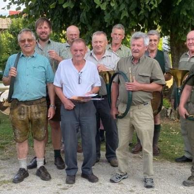 75.Geburtstag von Peter Körner in Dantersdorf