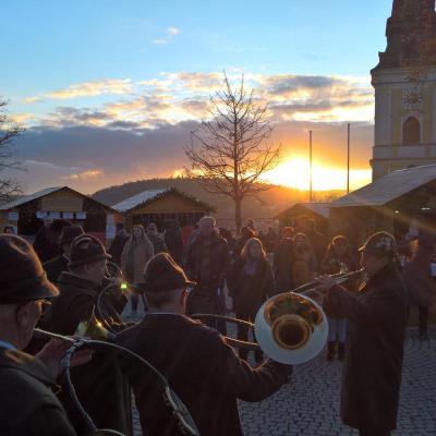 Weihnachtsmarkt in Parsberg