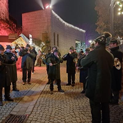 27. November 2022 - Weihnachtsmarkt in Parsberg