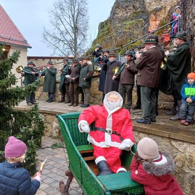 Weihnachtsmarkt in Lupburg am 7. Dez. 2025