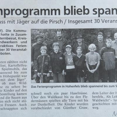 Ferienprogramm