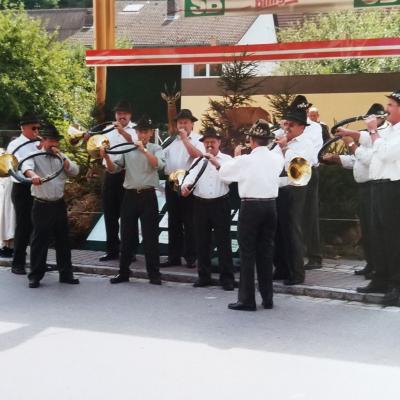 Bürgerfest in Hohenfels 2000